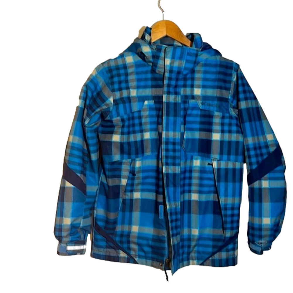 Columbia youth ski jacket, size medium (10-12), in excellent condition